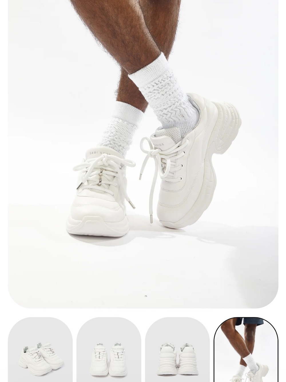 SADI STUDIOS LA based luxury designer sneakers